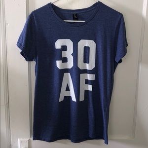 30 AF shirt